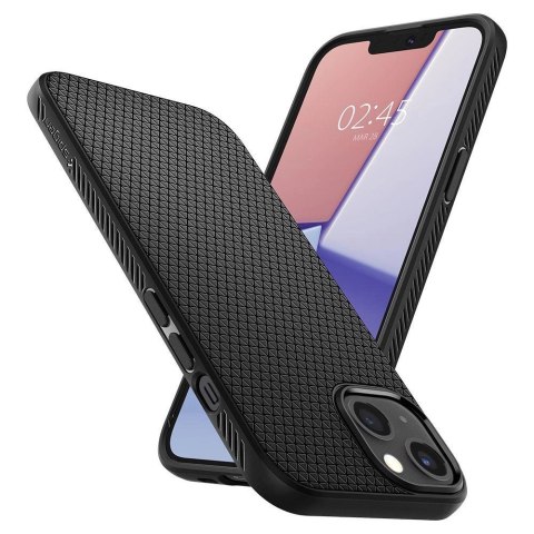 Etui Spigen Liquid Air na iPhone 13 mini - czarny mat Etui Spigen Liquid Air na iPhone 13 mini - czarny mat
