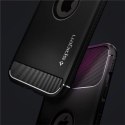 Etui Spigen Rugged Armor na iPhone 12 / iPhone 12 Pro - czarny mat