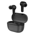 Tronsmart Apollo Air + TWS ANC dokanałowe wodoodporne bezprzewodowe słuchawki Bluetooth 5.2 czarny (372359)