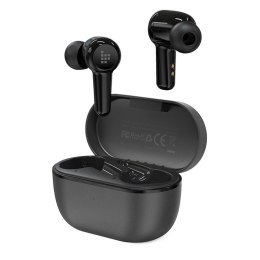 Tronsmart Apollo Air + TWS ANC dokanałowe wodoodporne bezprzewodowe słuchawki Bluetooth 5.2 czarny (372359)