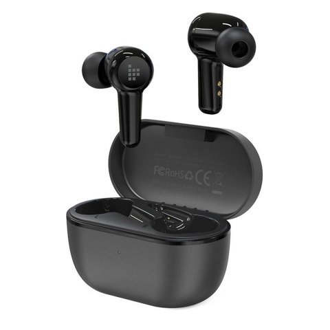 Tronsmart Apollo Air + TWS ANC dokanałowe wodoodporne bezprzewodowe słuchawki Bluetooth 5.2 czarny (372359) Tronsmart Apollo Air + TWS ANC dokanałowe wodoodporne bezprzewodowe słuchawki Bluetooth 5.2 czarny (372359)