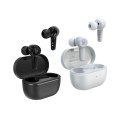 Tronsmart Apollo Air + TWS ANC dokanałowe wodoodporne bezprzewodowe słuchawki Bluetooth 5.2 czarny (372359)
