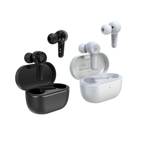 Tronsmart Apollo Air + TWS ANC dokanałowe wodoodporne bezprzewodowe słuchawki Bluetooth 5.2 czarny (372359) Tronsmart Apollo Air + TWS ANC dokanałowe wodoodporne bezprzewodowe słuchawki Bluetooth 5.2 czarny (372359)