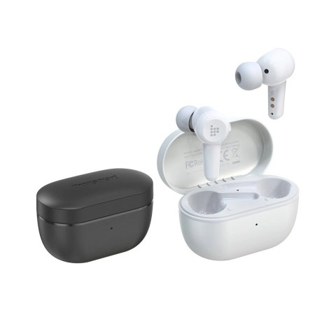 Tronsmart Apollo Air + TWS ANC dokanałowe wodoodporne bezprzewodowe słuchawki Bluetooth 5.2 czarny (372359) Tronsmart Apollo Air + TWS ANC dokanałowe wodoodporne bezprzewodowe słuchawki Bluetooth 5.2 czarny (372359)