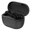 Tronsmart Apollo Air + TWS ANC dokanałowe wodoodporne bezprzewodowe słuchawki Bluetooth 5.2 czarny (372359)