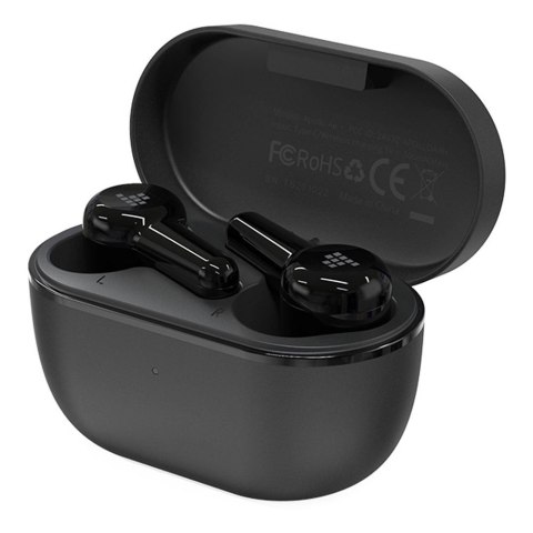 Tronsmart Apollo Air + TWS ANC dokanałowe wodoodporne bezprzewodowe słuchawki Bluetooth 5.2 czarny (372359) Tronsmart Apollo Air + TWS ANC dokanałowe wodoodporne bezprzewodowe słuchawki Bluetooth 5.2 czarny (372359)