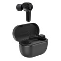 Tronsmart Apollo Air + TWS ANC dokanałowe wodoodporne bezprzewodowe słuchawki Bluetooth 5.2 czarny (372359)