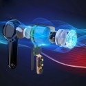 Tronsmart Apollo Air + TWS ANC dokanałowe wodoodporne bezprzewodowe słuchawki Bluetooth 5.2 czarny (372359)