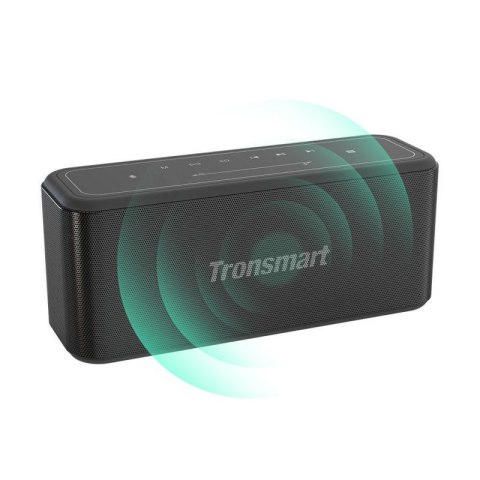 Tronsmart Element Mega Pro 60 W wodoodporny (IPX5) bezprzewodowy głośnik Bluetooth 5.0 SoundPulse® z funkcją Powerbank czarny (3 Tronsmart Element Mega Pro 60 W wodoodporny (IPX5) bezprzewodowy głośnik Bluetooth 5.0 SoundPulse® z funkcją Powerbank czarny (3