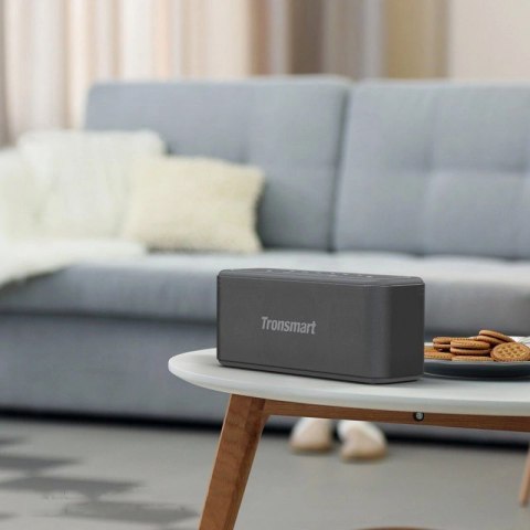 Tronsmart Element Mega Pro 60 W wodoodporny (IPX5) bezprzewodowy głośnik Bluetooth 5.0 SoundPulse® z funkcją Powerbank czarny (3 Tronsmart Element Mega Pro 60 W wodoodporny (IPX5) bezprzewodowy głośnik Bluetooth 5.0 SoundPulse® z funkcją Powerbank czarny (3