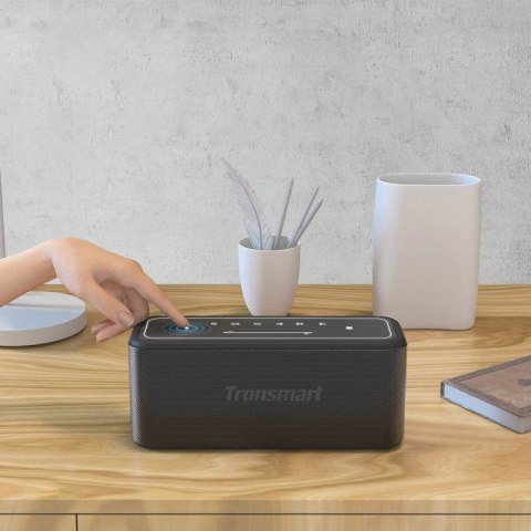 Tronsmart Element Mega Pro 60 W wodoodporny (IPX5) bezprzewodowy głośnik Bluetooth 5.0 SoundPulse® z funkcją Powerbank czarny (3 Tronsmart Element Mega Pro 60 W wodoodporny (IPX5) bezprzewodowy głośnik Bluetooth 5.0 SoundPulse® z funkcją Powerbank czarny (3