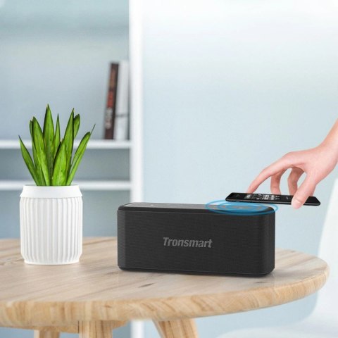 Tronsmart Element Mega Pro 60 W wodoodporny (IPX5) bezprzewodowy głośnik Bluetooth 5.0 SoundPulse® z funkcją Powerbank czarny (3 Tronsmart Element Mega Pro 60 W wodoodporny (IPX5) bezprzewodowy głośnik Bluetooth 5.0 SoundPulse® z funkcją Powerbank czarny (3