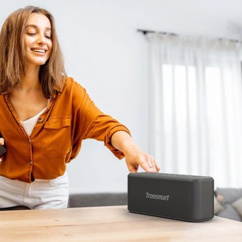 Tronsmart Element Mega Pro 60 W wodoodporny (IPX5) bezprzewodowy głośnik Bluetooth 5.0 SoundPulse® z funkcją Powerbank czarny (3 Tronsmart Element Mega Pro 60 W wodoodporny (IPX5) bezprzewodowy głośnik Bluetooth 5.0 SoundPulse® z funkcją Powerbank czarny (3