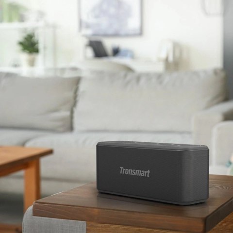 Tronsmart Element Mega Pro 60 W wodoodporny (IPX5) bezprzewodowy głośnik Bluetooth 5.0 SoundPulse® z funkcją Powerbank czarny (3 Tronsmart Element Mega Pro 60 W wodoodporny (IPX5) bezprzewodowy głośnik Bluetooth 5.0 SoundPulse® z funkcją Powerbank czarny (3
