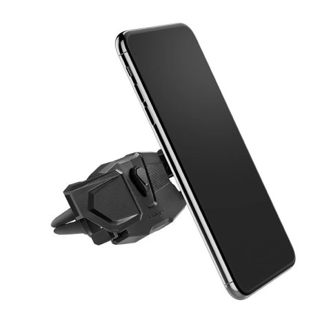 Uchwyt Spigen Click.R do kratki nawiewu w samochodzie - czarny Uchwyt Spigen Click.R do kratki nawiewu w samochodzie - czarny