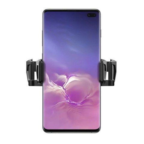 Uchwyt Spigen Click.R do kratki nawiewu w samochodzie - czarny Uchwyt Spigen Click.R do kratki nawiewu w samochodzie - czarny