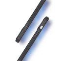 Dux Ducis Roma skórzane etui do iPhone 13 Pro Max elegancki pokrowiec z naturalnej skóry czarny