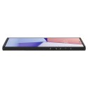 Etui Spigen Liquid Air na Samsung Galaxy S22 Ultra - czarny mat