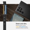 Etui Spigen Liquid Air na Samsung Galaxy S22 Ultra - czarny mat