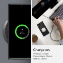 Etui Spigen Liquid Air na Samsung Galaxy S22 Ultra - czarny mat