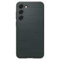 Etui Spigen Liquid Air na Samsung Galaxy S23 - ciemnozielone