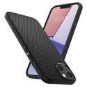 Etui Spigen Liquid Air na iPhone 13 mini - czarny mat