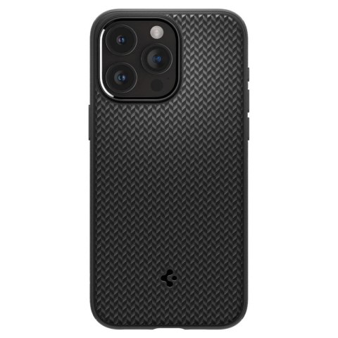 Etui Spigen Mag Armor z MagSafe na iPhone 15 Pro Max - czarny mat Etui Spigen Mag Armor z MagSafe na iPhone 15 Pro Max - czarny mat