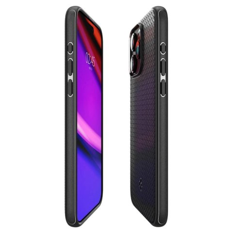 Etui Spigen Mag Armor z MagSafe na iPhone 15 Pro Max - czarny mat Etui Spigen Mag Armor z MagSafe na iPhone 15 Pro Max - czarny mat