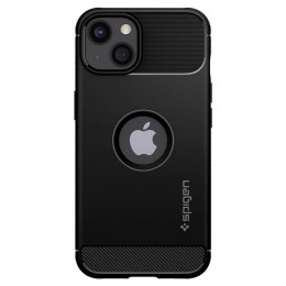 Etui Spigen Rugged Armor na iPhone 13 - czarny mat