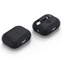 Etui Spigen Silicone Fit Strap na Apple AirPods Pro 1 / 2 - czarne