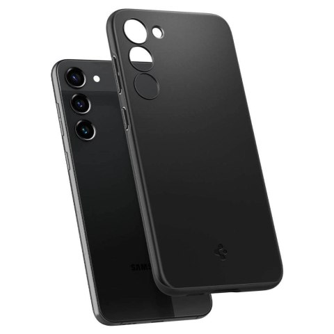 Etui Spigen Thin Fit na Samsung Galaxy S23 - czarne Etui Spigen Thin Fit na Samsung Galaxy S23 - czarne