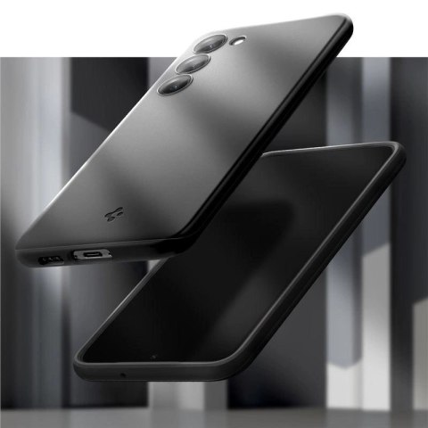 Etui Spigen Thin Fit na Samsung Galaxy S23 - czarne Etui Spigen Thin Fit na Samsung Galaxy S23 - czarne