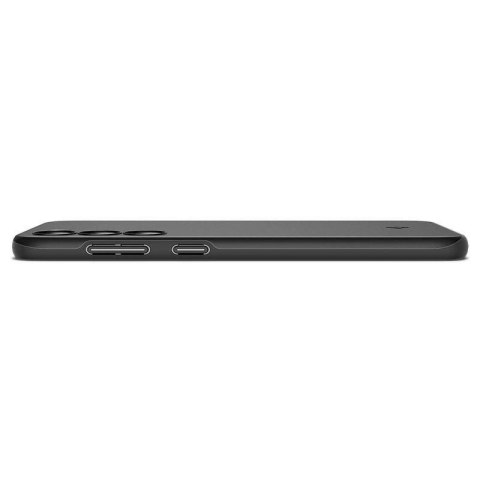 Etui Spigen Thin Fit na Samsung Galaxy S23 - czarne Etui Spigen Thin Fit na Samsung Galaxy S23 - czarne