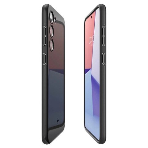 Etui Spigen Thin Fit na Samsung Galaxy S23 - czarne Etui Spigen Thin Fit na Samsung Galaxy S23 - czarne