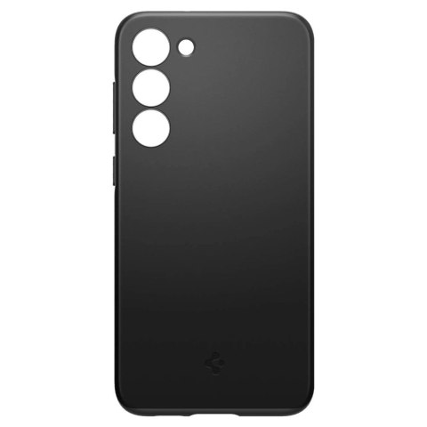 Etui Spigen Thin Fit na Samsung Galaxy S23 - czarne Etui Spigen Thin Fit na Samsung Galaxy S23 - czarne