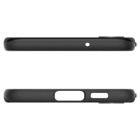 Etui Spigen Thin Fit na Samsung Galaxy S23 - czarne Etui Spigen Thin Fit na Samsung Galaxy S23 - czarne