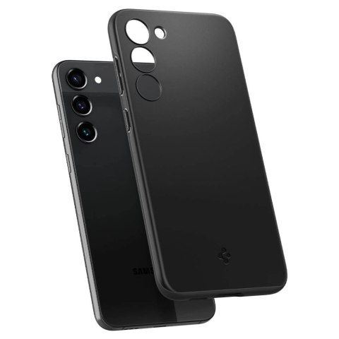 Etui Spigen Thin Fit na Samsung Galaxy S23 - czarne Etui Spigen Thin Fit na Samsung Galaxy S23 - czarne