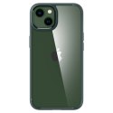 Etui Spigen Ultra Hybrid na iPhone 13 - ciemnozielone