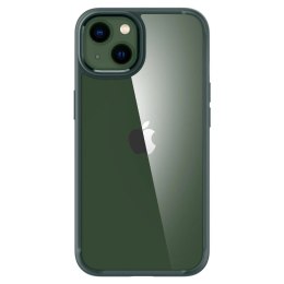 Etui Spigen Ultra Hybrid na iPhone 13 - ciemnozielone