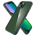 Etui Spigen Ultra Hybrid na iPhone 13 - ciemnozielone