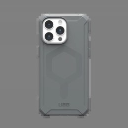 Etui UAG Essential Armor MagSafe do iPhone 15 Pro Max - srebrny