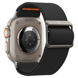 Pasek Spigen Fit Lite Ultra na Apple Watch 4/5/6/7/8/9/SE/Ultra (42/44/45/49 mm) - czarny