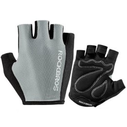 Rękawiczki rowerowe Rockbros S099GR rozmiar L - szare