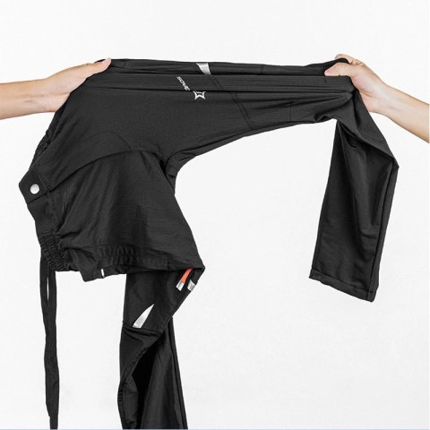 Spodnie rowerowe Rockbros RKCK0001 rozmiar XL - czarne Spodnie rowerowe Rockbros RKCK0001 rozmiar XL - czarne