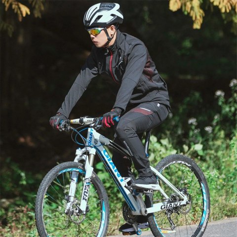 Spodnie rowerowe Rockbros YPK1007R rozmiar L - czarne Spodnie rowerowe Rockbros YPK1007R rozmiar L - czarne
