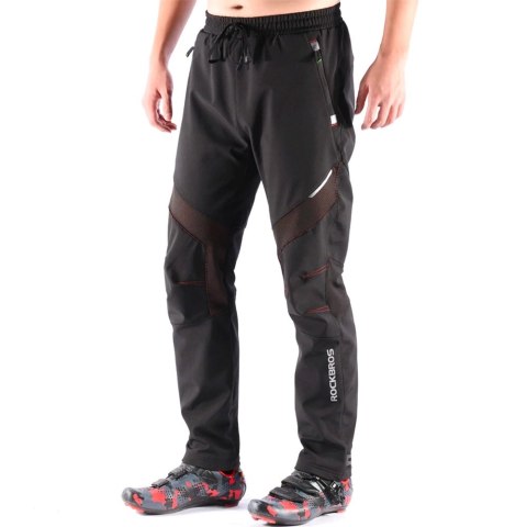 Spodnie rowerowe Rockbros YPK1007R rozmiar M - czarne Spodnie rowerowe Rockbros YPK1007R rozmiar M - czarne