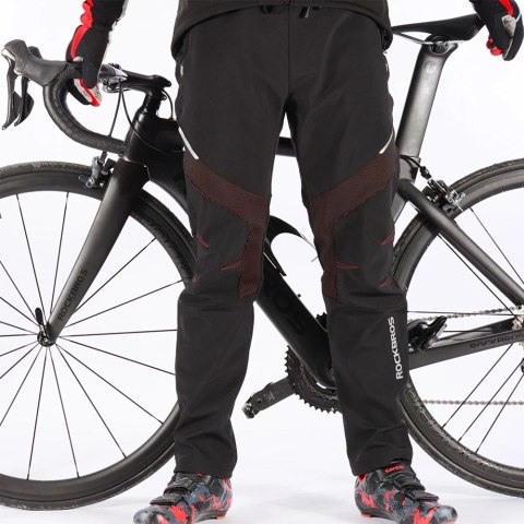 Spodnie rowerowe Rockbros YPK1007R rozmiar M - czarne Spodnie rowerowe Rockbros YPK1007R rozmiar M - czarne