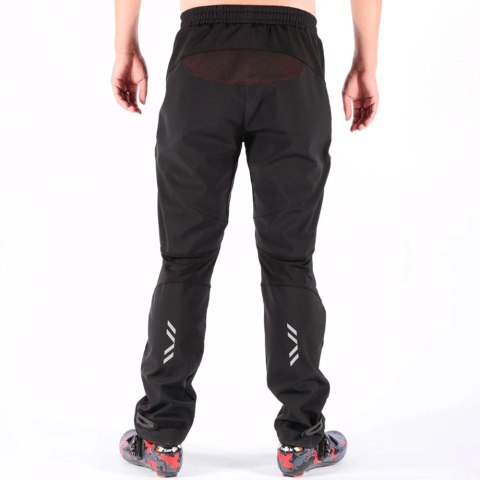 Spodnie rowerowe Rockbros YPK1007R rozmiar M - czarne Spodnie rowerowe Rockbros YPK1007R rozmiar M - czarne