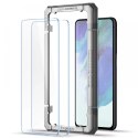 Szkło hartowane Spigen ALM Glas.tR na Samsung Galaxy S21 FE - 2 szt.