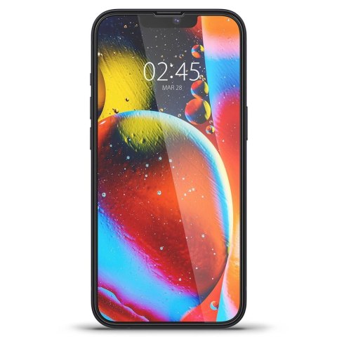 Szkło hartowane Spigen Glass FC na iPhone 13 Pro Max / 14 Plus - czarne Szkło hartowane Spigen Glass FC na iPhone 13 Pro Max / 14 Plus - czarne